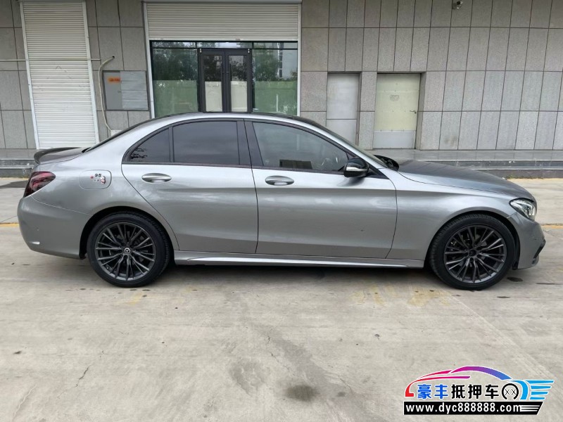 15年奔驰C轿车抵押车出售