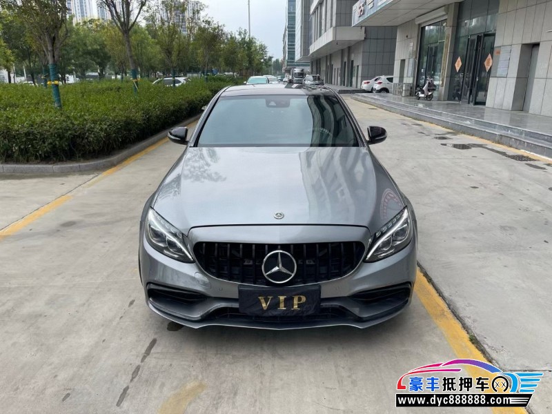 15年奔驰C轿车抵押车出售