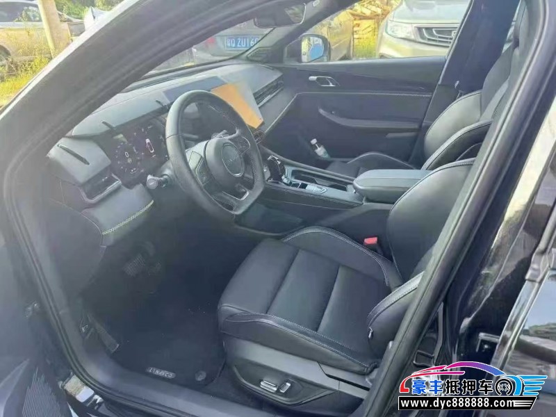 23年领克03轿车抵押车出售