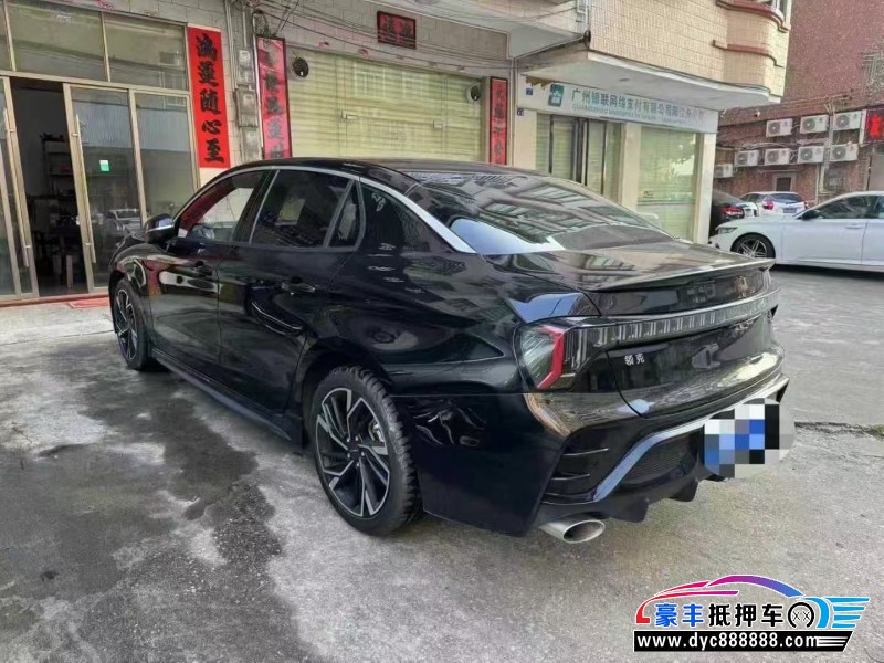 23年领克03轿车抵押车出售