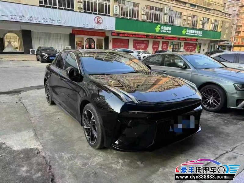 23年领克03轿车抵押车出售