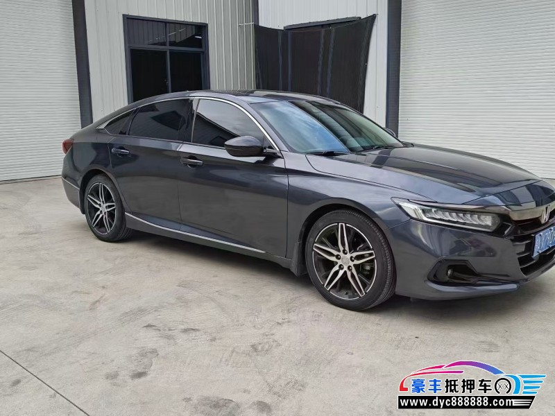 22年本田雅阁轿车抵押车出售