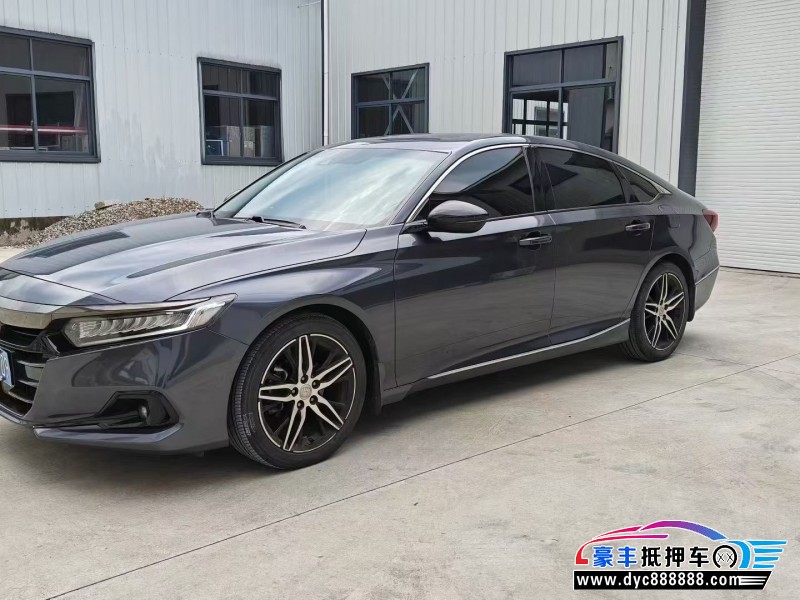 22年本田雅阁轿车抵押车出售