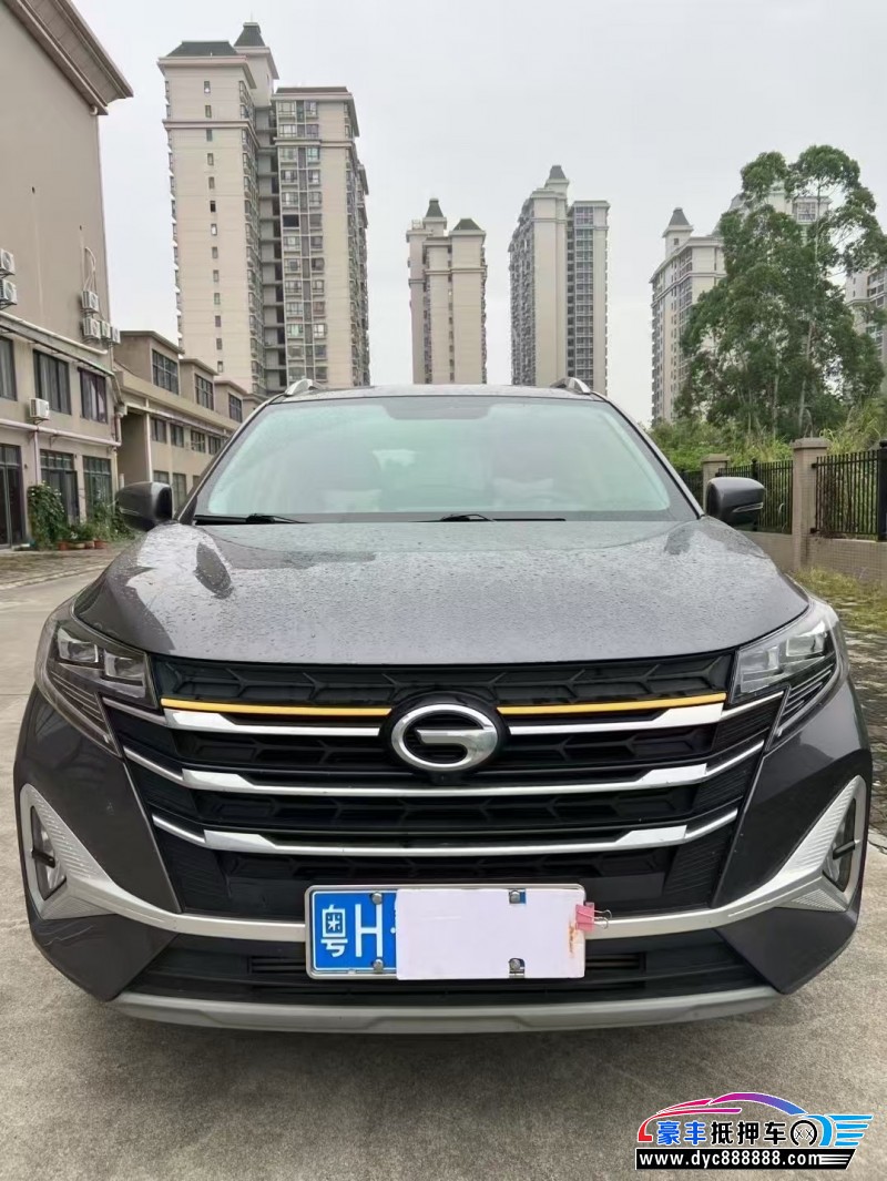 23年传祺gs3轿车抵押车出售