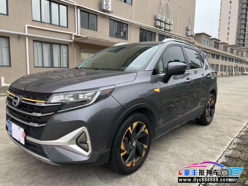 23年传祺gs3轿车抵押车出售