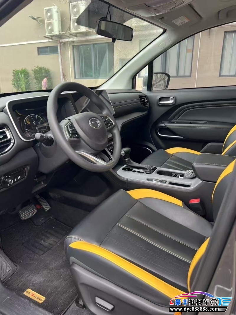 23年传祺gs3轿车抵押车出售