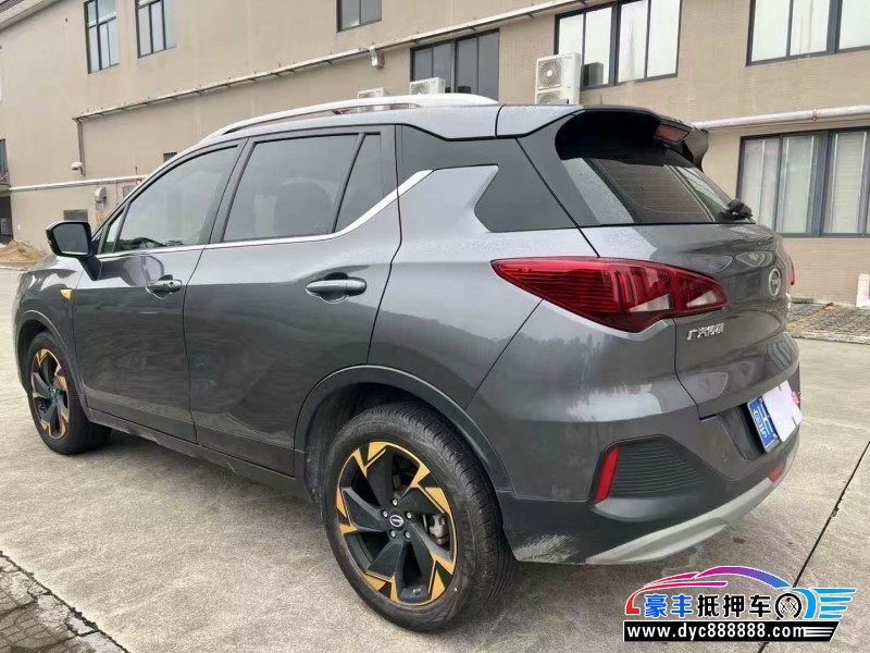 23年传祺gs3轿车抵押车出售