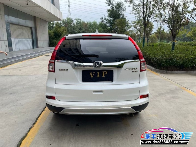 15年本田CR-V轿车抵押车出售