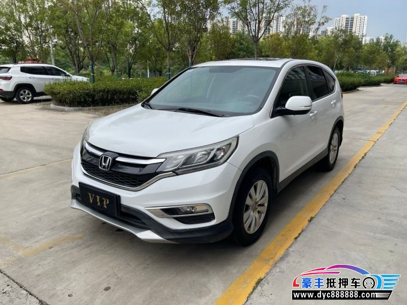 15年本田CR-V轿车抵押车出售