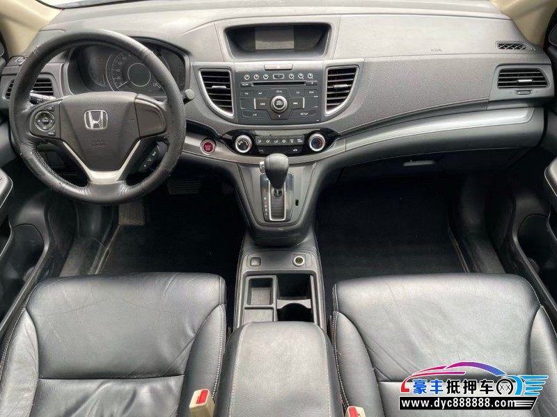 15年本田CR-V轿车抵押车出售