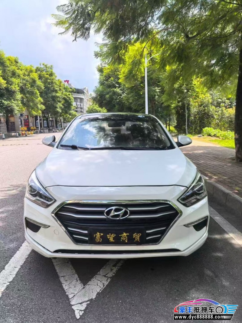 18年现代名图轿车抵押车出售