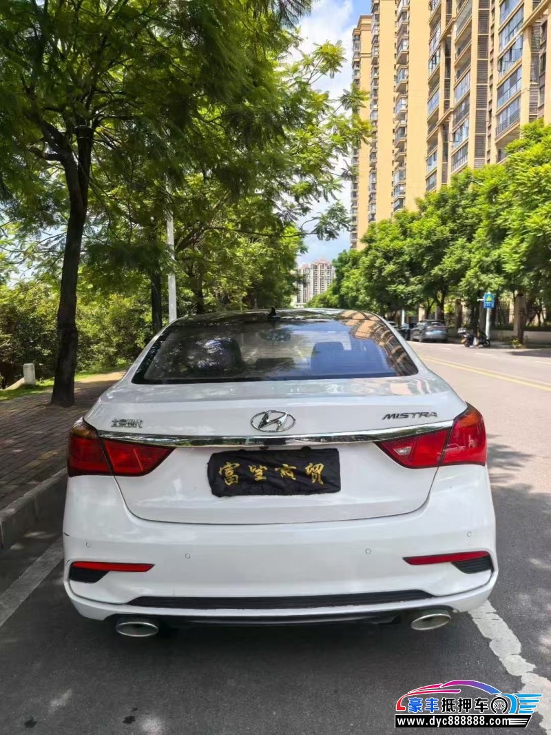 18年现代名图轿车抵押车出售