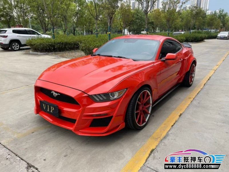 15年福特野马轿车抵押车出售