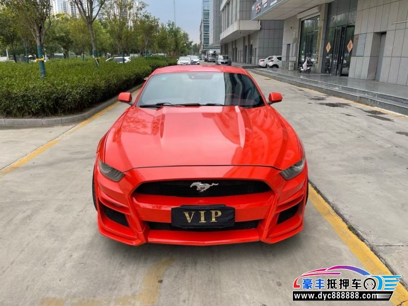 15年福特野马轿车抵押车出售