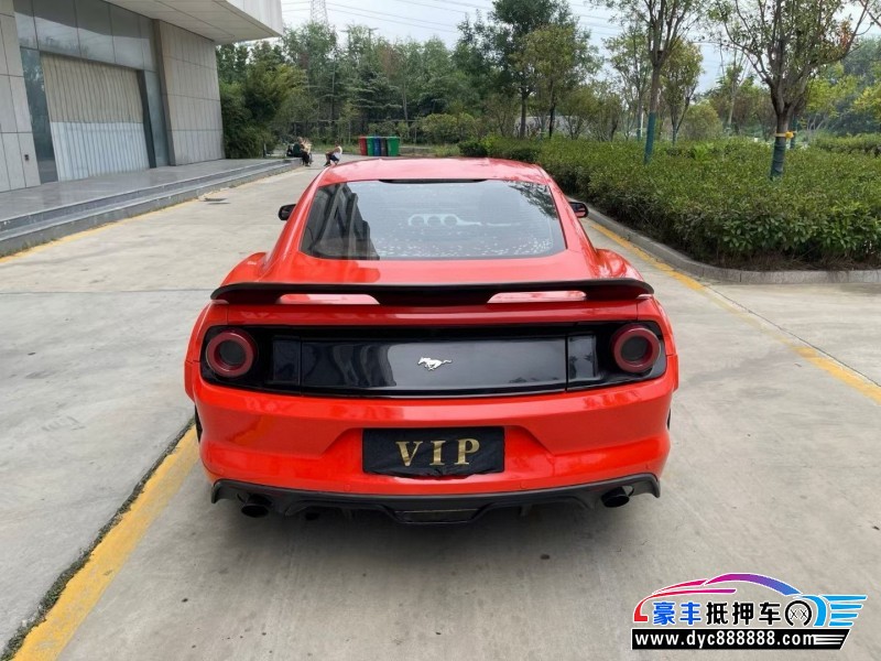 15年福特野马轿车抵押车出售