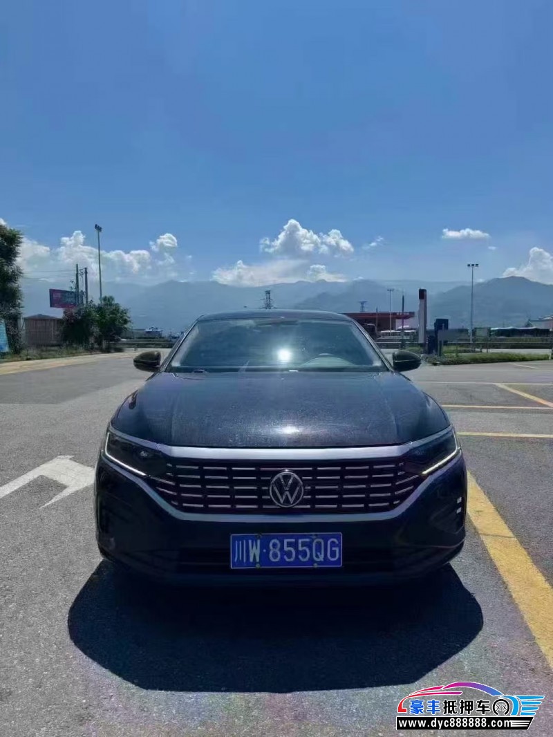 22年大众帕萨特轿车抵押车出售