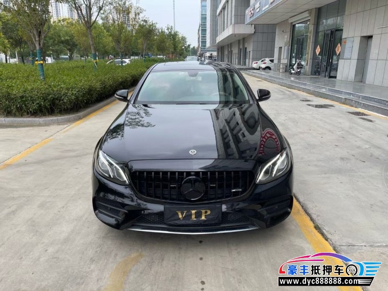18年奔驰E轿车抵押车出售