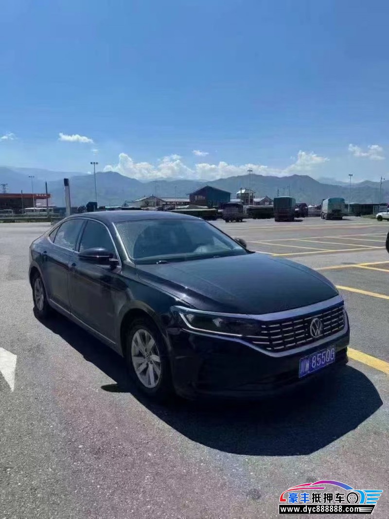 22年大众帕萨特轿车抵押车出售