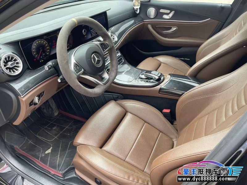 18年奔驰E轿车抵押车出售