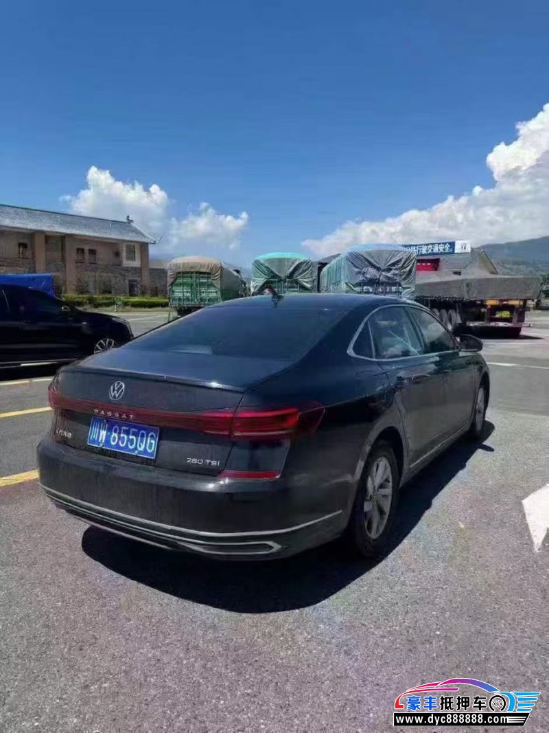 22年大众帕萨特轿车抵押车出售