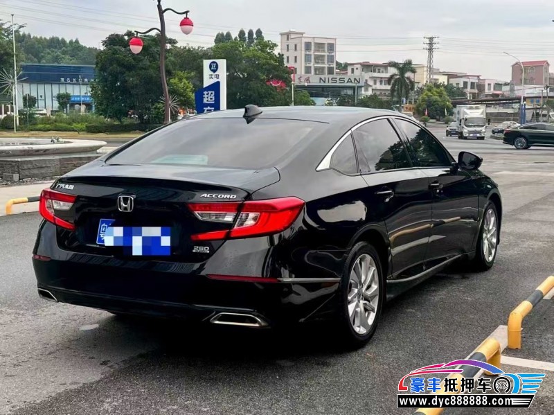 19年本田雅阁轿车抵押车出售