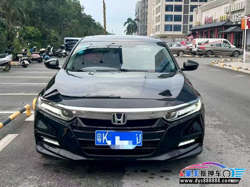 19年本田雅阁轿车抵押车出售