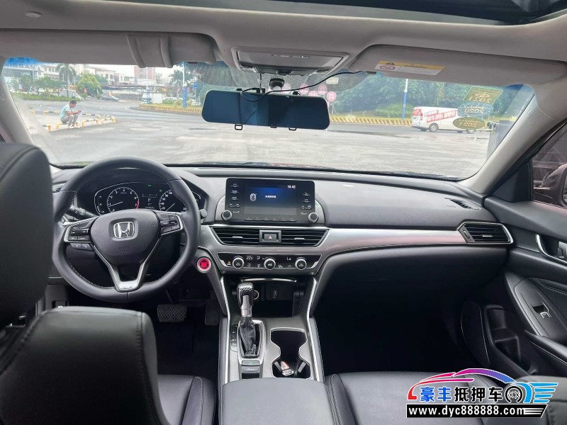 19年本田雅阁轿车抵押车出售