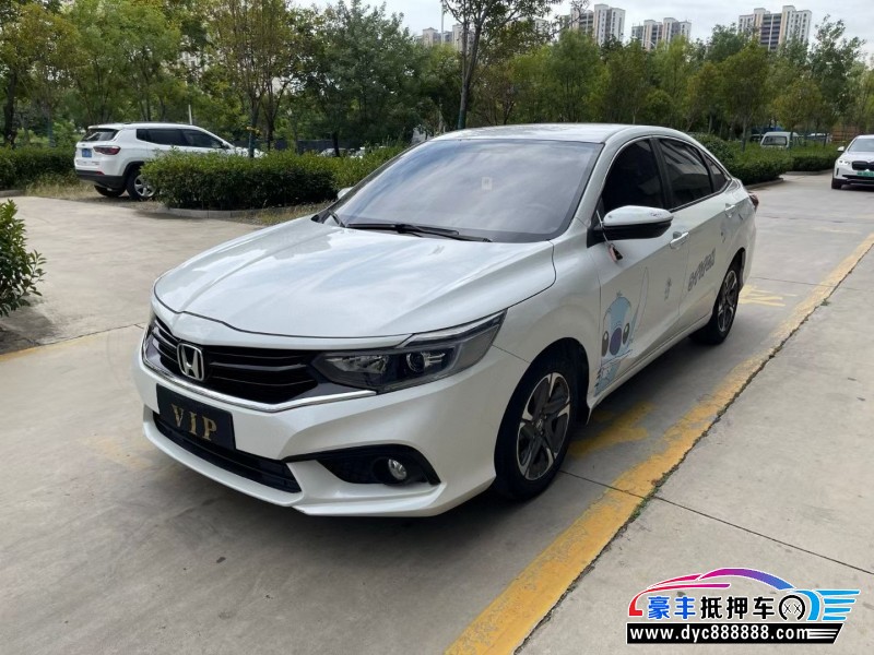 22年本田享域轿车抵押车出售