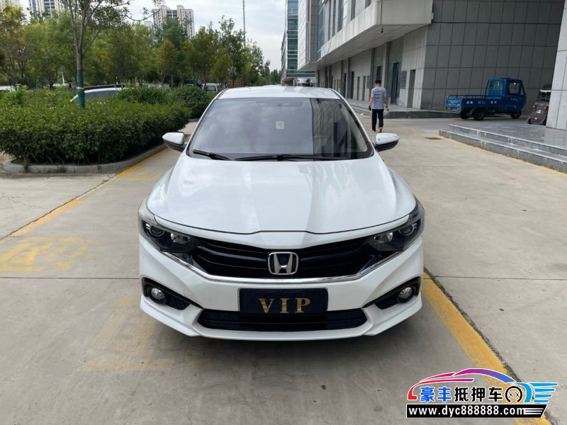 22年本田享域轿车抵押车出售