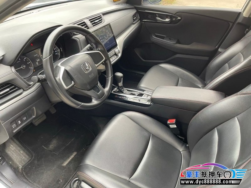22年本田享域轿车抵押车出售