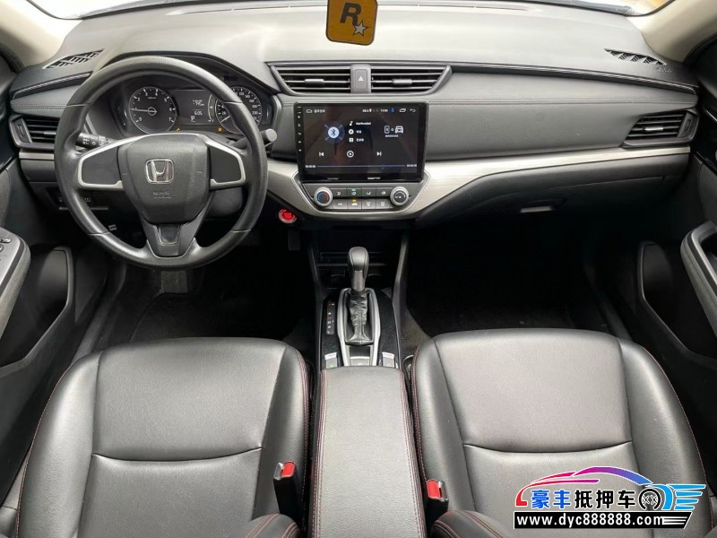 22年本田享域轿车抵押车出售