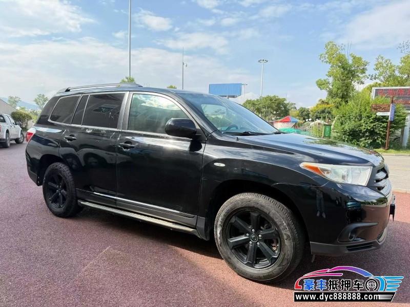 15年丰田汉兰达轿车抵押车出售