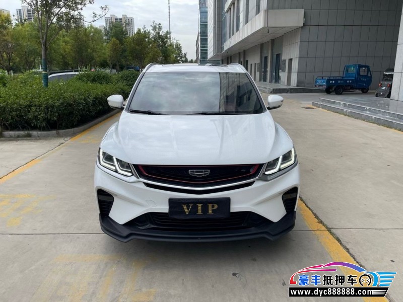 19年吉利缤越轿车抵押车出售