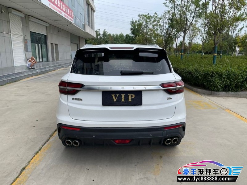 19年吉利缤越轿车抵押车出售