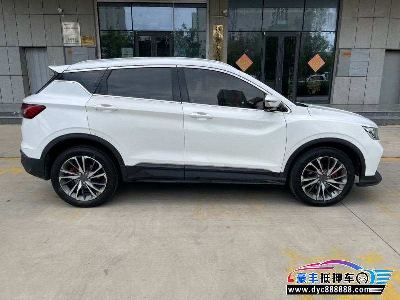 19年吉利缤越轿车抵押车出售