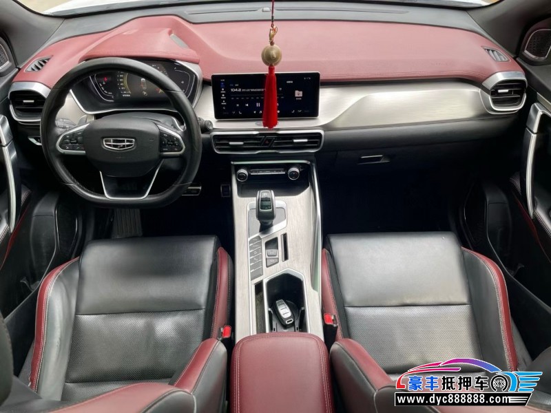 19年吉利缤越轿车抵押车出售