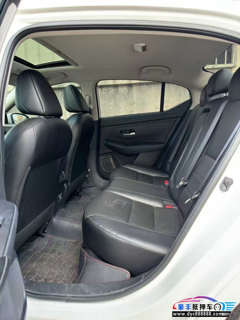 23年日产轩逸轿车抵押车出售