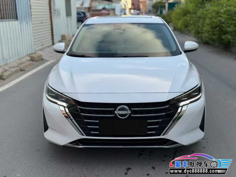 23年日产轩逸轿车抵押车出售