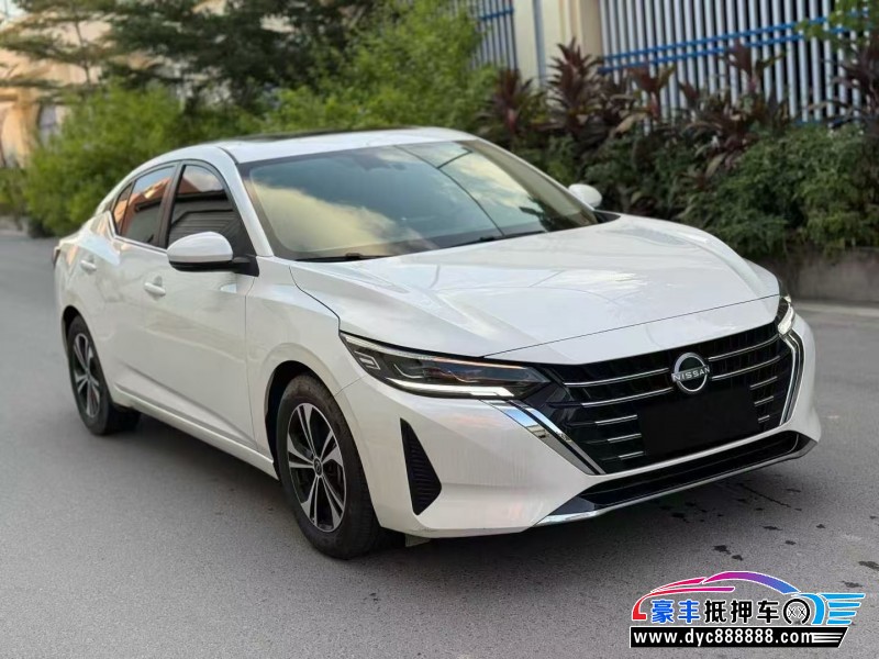 23年日产轩逸轿车抵押车出售