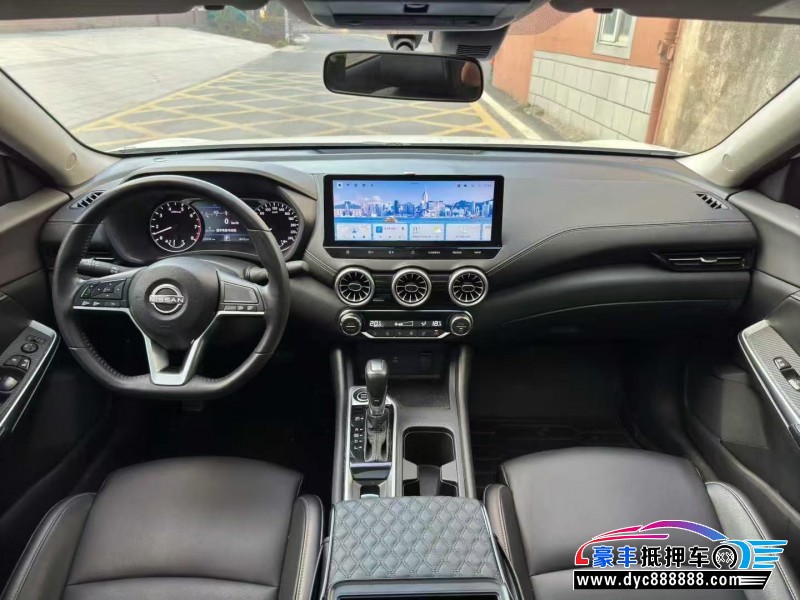 23年日产轩逸轿车抵押车出售