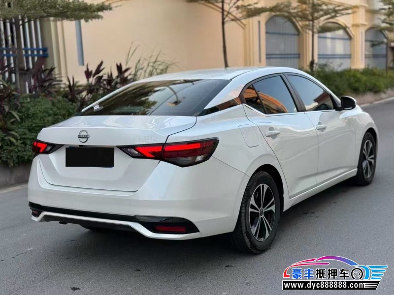 23年日产轩逸轿车抵押车出售