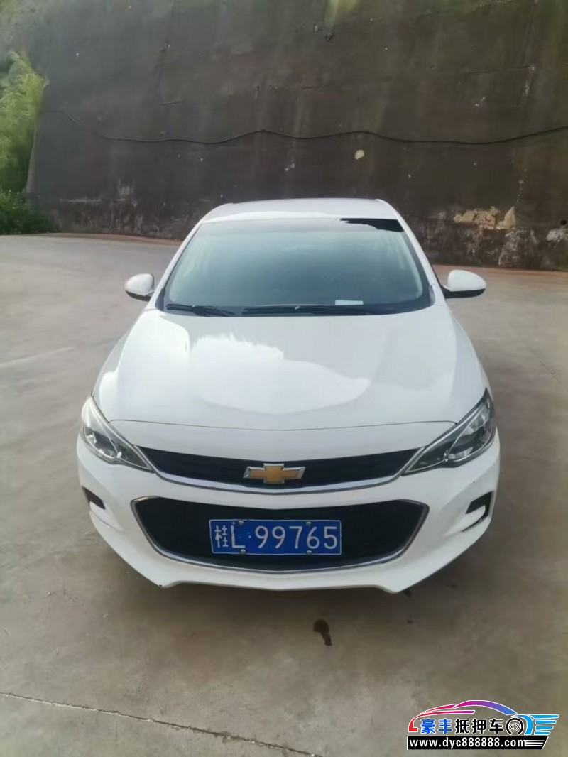 18年雪佛兰科沃兹轿车抵押车出售