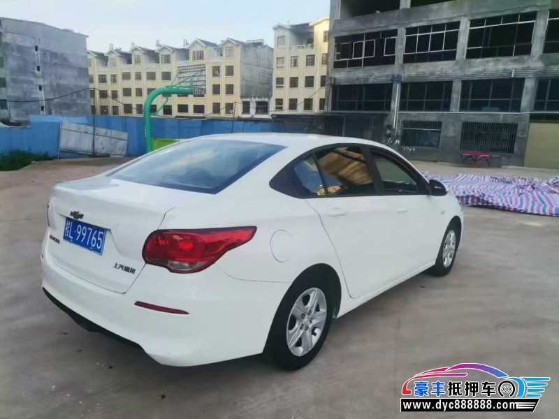 18年雪佛兰科沃兹轿车抵押车出售