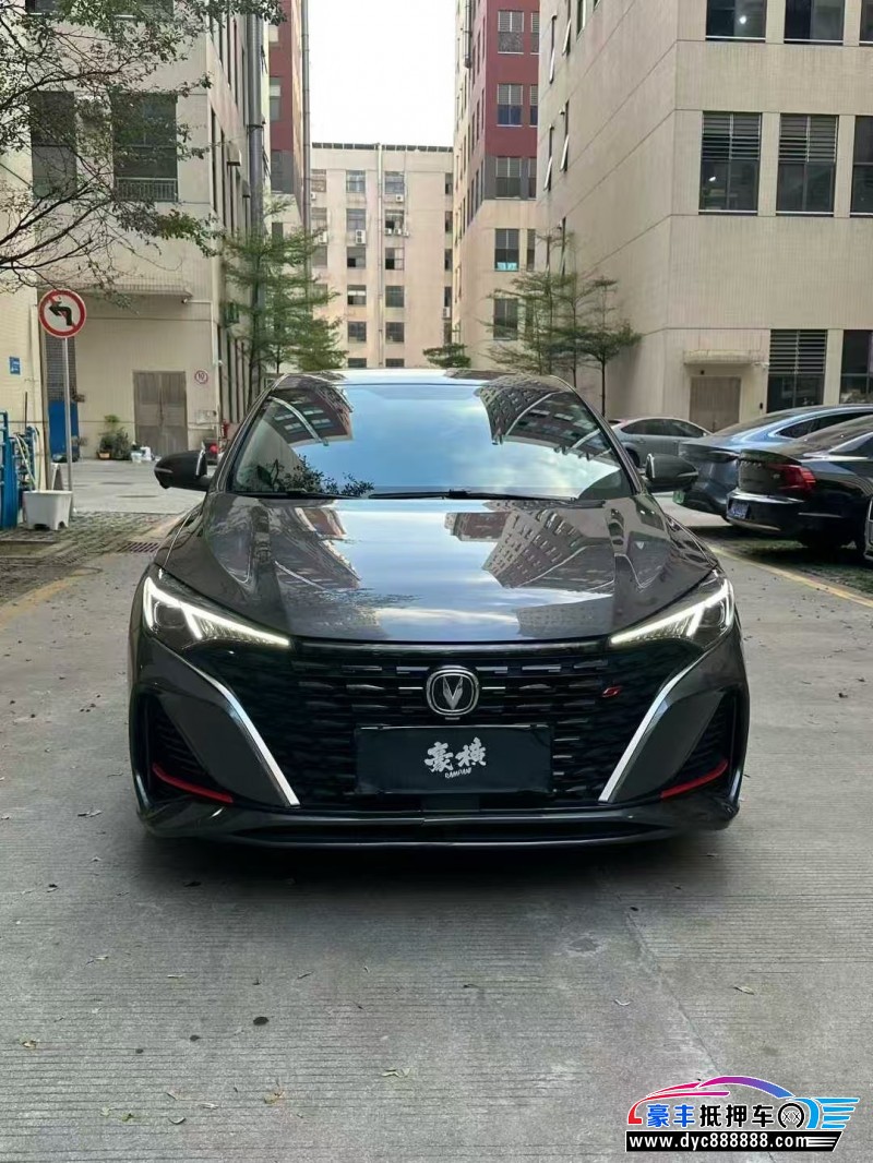 24年长安逸动轿车抵押车出售