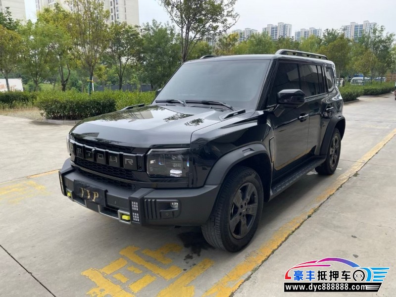 24年捷途旅行者轿车抵押车出售