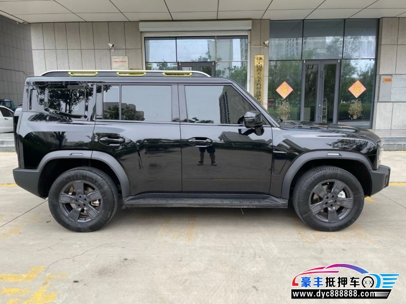 24年捷途旅行者轿车抵押车出售