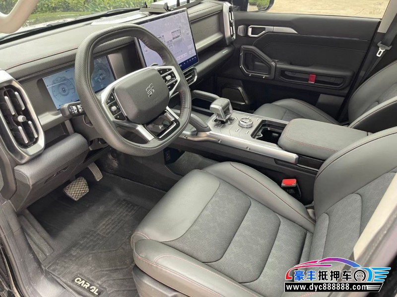 24年捷途旅行者轿车抵押车出售