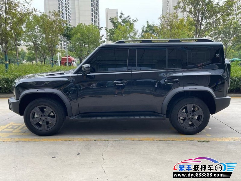 24年捷途旅行者轿车抵押车出售