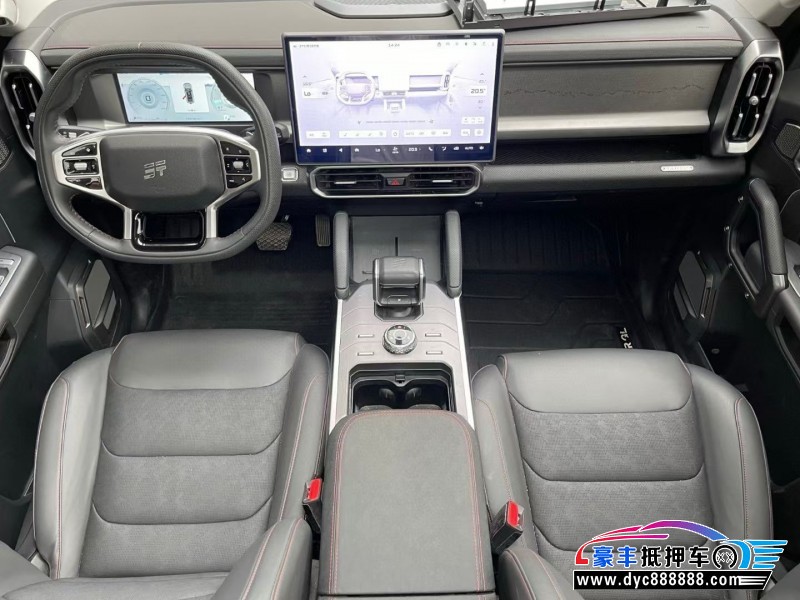 24年捷途旅行者轿车抵押车出售