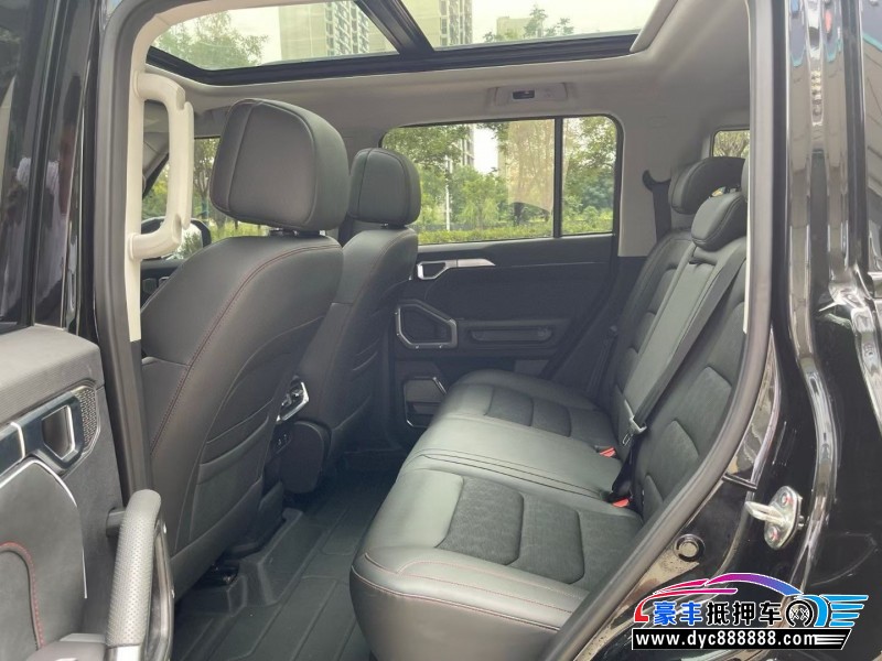 24年捷途旅行者轿车抵押车出售